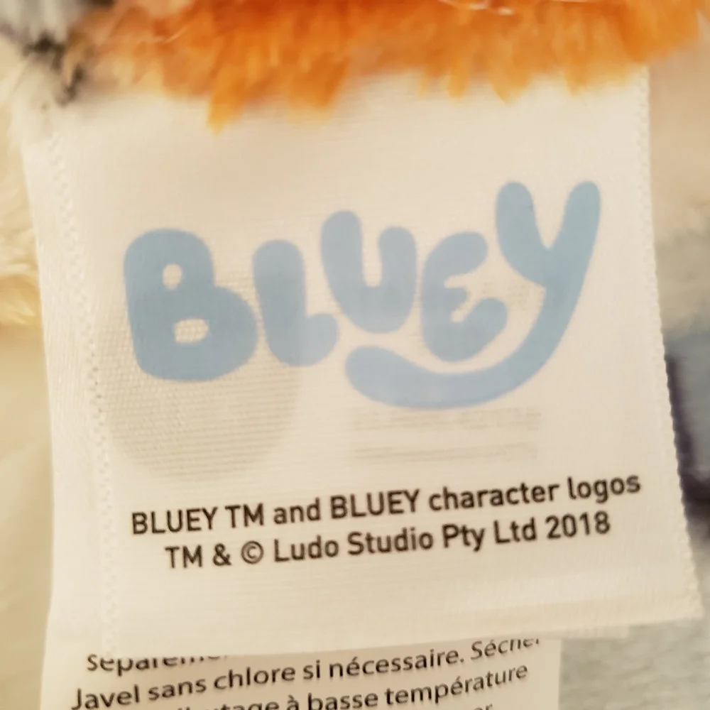 Bluey & Bingo Fall Pumpkin & Leaves Plush 50